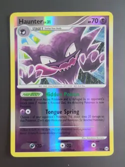 Haunter LV.31 41/99 Reverse Holo LP Pokemon TCG arceus Platinum - Image 1