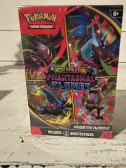 Pokemon TCG: Phantasmal Flames Factory Sealed Booster Bundle | Ships Fast 🚚 - Image 1