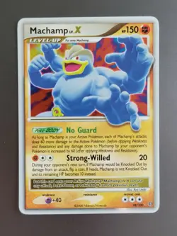Pokemon TCG: Machamp Lv.X Ultra Rare 98/100 Stormfront NM/LP - Image 1