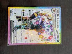 Umbreon EX Pokemon Prismatic Evolutions Figure Collection Promo - Image 1