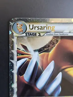 Ursaring Pokemon Prime Rare Holo HGSS Unleashed 89/95 2010 LP - Image 2