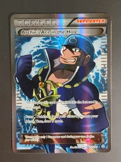 Pokemon Archie's Ace in the Hole 157 Full Art 157/160 XY Primal Clash LP/MP - Image 1