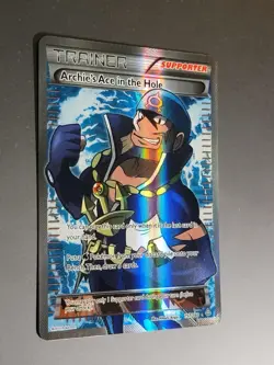 Pokemon Archie's Ace in the Hole 157 Full Art 157/160 XY Primal Clash LP/MP - Image 2