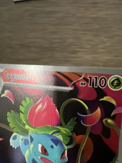 Pokemon TCG Ivysaur Holo Full Art Mega Evolution 134/132 - Image 3