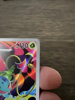 Pokemon TCG Ivysaur Holo Full Art Mega Evolution 134/132 - Image 4