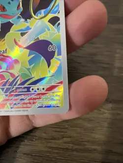 Pokemon TCG Ivysaur Holo Full Art Mega Evolution 134/132 - Image 5