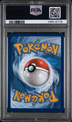 2025 POKEMON MEG EN-MEGA EVOLUTION #133 BULBASAUR ENHANCED BSTR BOX TOPPER PSA 9 - Image 2