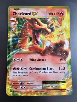 2016 POKEMON XY EVOLUTIONS #12/108 CHARIZARD HOLO - Image 1