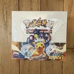 Sealed Pokemon TCG Scarlet & Violet Surging Sparks Factory Sealed Booster Box - Image 1