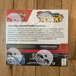 Sealed Pokemon TCG Scarlet & Violet Surging Sparks Factory Sealed Booster Box - Image 2
