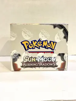 Pokemon TCG: Sun & Moon - Burning Shadows Theme Deck Display Box of 8 (Rare) 820650802362 - Image 1