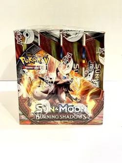 Pokemon TCG: Sun & Moon - Burning Shadows Theme Deck Display Box of 8 (Rare) 820650802362 - Image 2