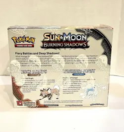 Pokemon TCG: Sun & Moon - Burning Shadows Theme Deck Display Box of 8 (Rare) 820650802362 - Image 3