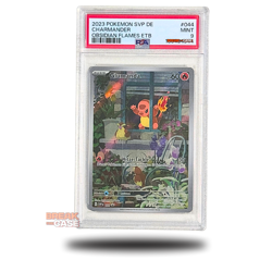 Glumanda - Top Trainer Box Promo - Obsidianflammen - PSA 9 - Pokemon Deutsch - Image 1
