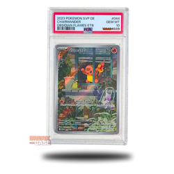 Glumanda - Top Trainer Box Promo - Obsidianflammen - PSA 10 - Pokemon Deutsch - Image 1