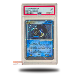 Lapras EX - Holo 2003 - #99 - Ruby & Sapphire - PSA 9 - Pokemon English - Image 1