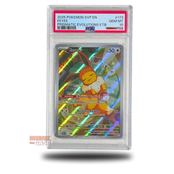 Eevee - Elite Trainer Box Promo - Prismatic Evolution - PSA 10 - Pokemon English - Image 1