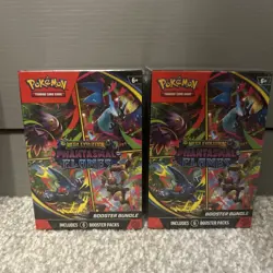Pokemon TCG: Phantasmal Flames Booster Bundle (6 packs) X2 in hand fast ship ✅ - Image 1