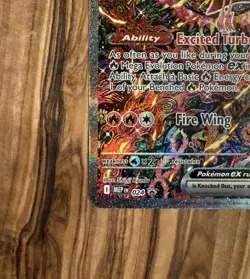 Pokemon TCG Phantasmal Flames Oricorio EX #024 SIR Black Star Promo UPC - Image 2