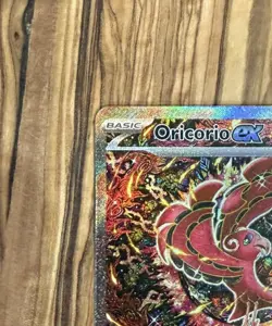 Pokemon TCG Phantasmal Flames Oricorio EX #024 SIR Black Star Promo UPC - Image 3