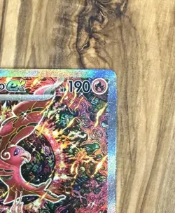 Pokemon TCG Phantasmal Flames Oricorio EX #024 SIR Black Star Promo UPC - Image 4