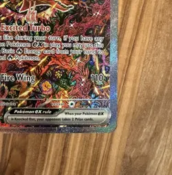 Pokemon TCG Phantasmal Flames Oricorio EX #024 SIR Black Star Promo UPC - Image 5