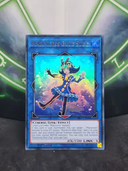 Yugioh Marincess Blue Slug RIRA-EN040 Ultra Rare 1st Edition NM - Image 1