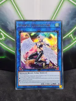 Yugioh Harpie Conductor LART-EN026 Limited Edition Ultra Rare MP - Image 1