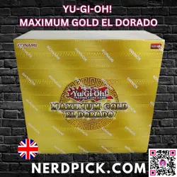 Maximum Gold El Dorado Box - Display 6 Box - Yu-Gi-Oh! TCG - ENG - Image 1