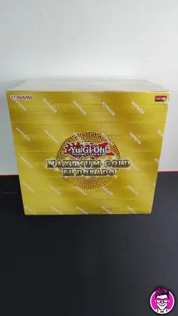 Maximum Gold El Dorado Box - Display 6 Box - Yu-Gi-Oh! TCG - ENG - Image 2