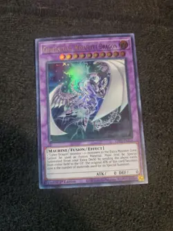 1X Chimeratech Megafleet Dragon - GFP2-EN126 - Ultra Rare 1st Edition - Image 1