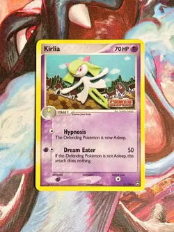 Kirlia 31/108 EX Power Keepers Stamped Holo Rare Pokemon Card - Image 1