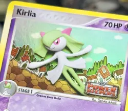 Kirlia 31/108 EX Power Keepers Stamped Holo Rare Pokemon Card - Image 3