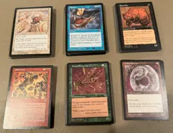 MTG Tempest Common Set 110 cards - Image 1