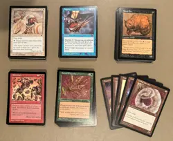 MTG Tempest Common Set 110 cards - Image 2