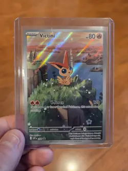 Victini 208 Sv: Scarlet & Violet Promo Cards Holo - Image 1