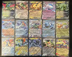Pokemon TCG Ex Lot of 15 Cards Mega Phantasmal Scarlet and Violet Near Mint - Image 1