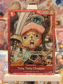 Tony Tony.Chopper (Premium Card Collection -ONE PIECE FILM RED Edition) ST01-006 - Image 1