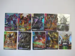GUNDAM CARD GAME LOT - Image 1