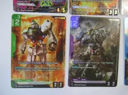 GUNDAM CARD GAME LOT - Image 4
