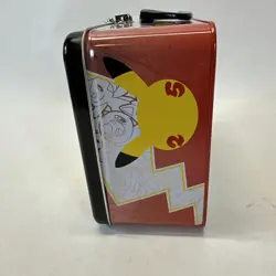 Pokemon Trading Card 25th Anniversary Collectors Chest Tin Lunchbox - Image 2