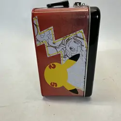 Pokemon Trading Card 25th Anniversary Collectors Chest Tin Lunchbox - Image 4