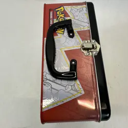 Pokemon Trading Card 25th Anniversary Collectors Chest Tin Lunchbox - Image 5
