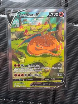 Charizard V Swsh260 - Sword & Shield Promo Cards Pokemon TCG - NM - Image 1