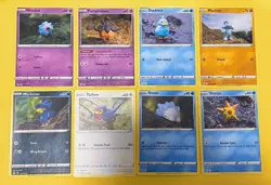 Yuka Morii & Asako Ito Clay/Yarn Pokemon Card Lot of 18 Total No Duplicates NM - Image 1