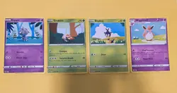 Yuka Morii & Asako Ito Clay/Yarn Pokemon Card Lot of 18 Total No Duplicates NM - Image 3