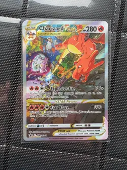 Pokemon TCG Charizard VSTAR SWSH262 Holo Promo Card NM - Image 1