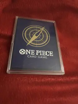 Roger Gold Manga Alternative Art OP09-118 One Piece Card - Image 2