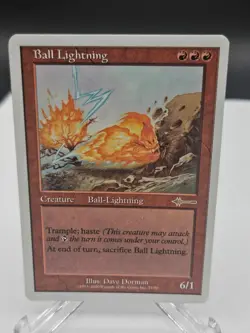 Magic The Gathering - Ball Lightning - Beatdown - #35/90 MTG - NM - Image 1