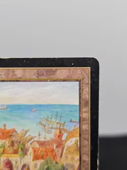 Rishadan Port - Mercadian Masques - Heavily Played (HP) - Corner Crease - MTG - Image 2